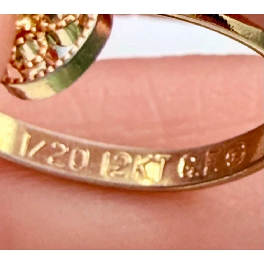 Krementz vintage ring
